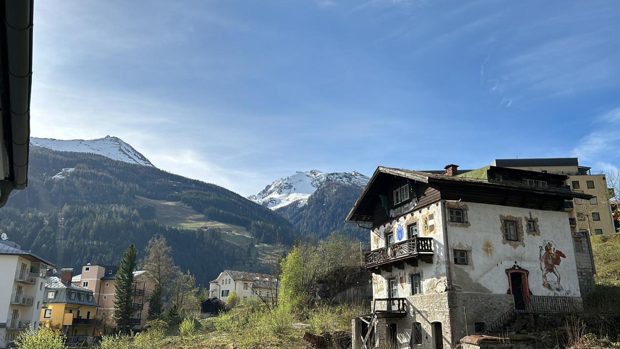 Villa Hiss Bad Gastein Exteriör bild